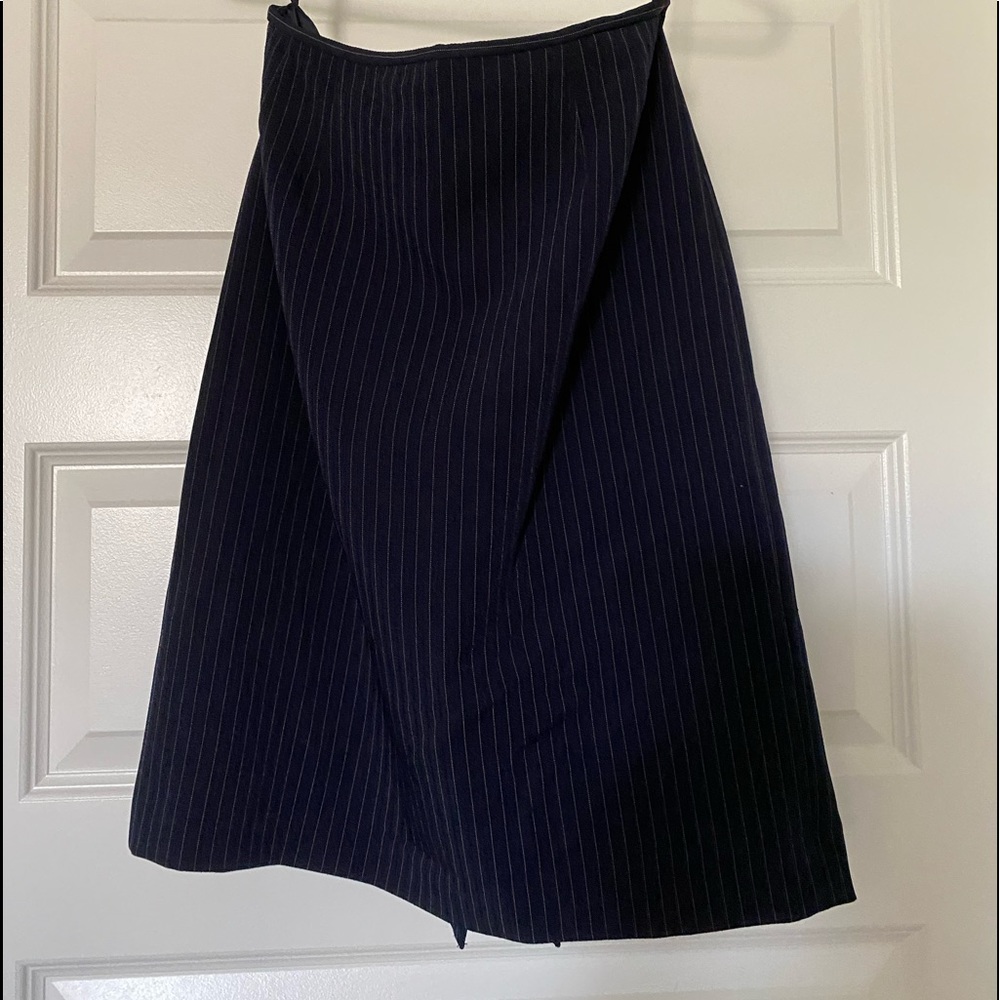 Pin Stripped Skirt